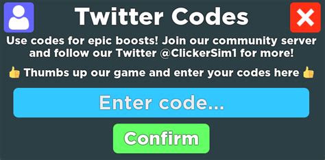 Clicker Simulator Codes 2025 January Redeem Free Gift Codes