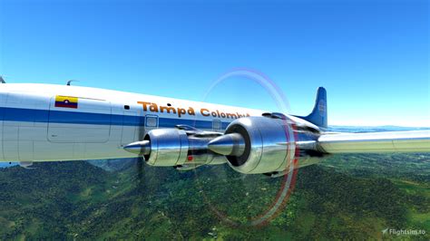 Pmdg Dc 6a Tampa Vintage Hk 1276 Microsoft Flight Simulator