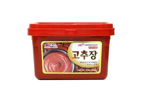 HanAsia Korean Gochu Jang Hot Pepper Paste 17 6 Oz 500 G Walmart