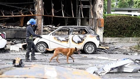 Bilder der Verwüstung So sieht es nach der Explosion in Düsseldorf aus