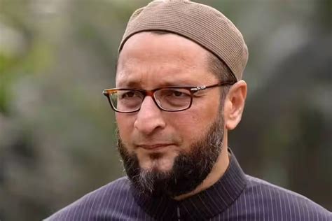 Aimim Leader Asaduddin Owaisi Supports Palestine Criticises Israeli