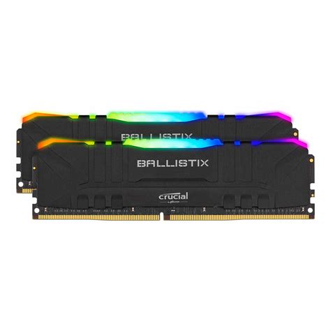Crucial Ballistix 32GB Kit (2x 16GB) DDR4 3600MHz Black Desktop Gaming ...