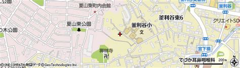 神奈川県横浜市金沢区釜利谷東6丁目39 11の地図 住所一覧検索｜地図マピオン