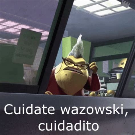 Cuidado Cuidadito Cuidado Cuidadito Wazowski Discover Share Gifs