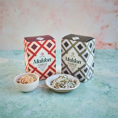 New Flavoured Sea Salts - Maldon Salt