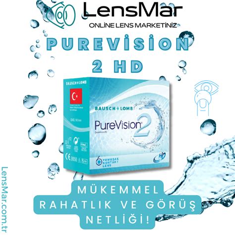 Purevision 2 HD - Lens Mar - Medium