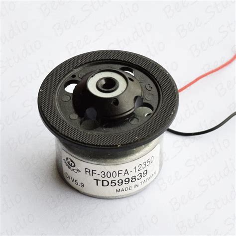 Dc V Micro Rf Fa Tray Spindle Motor For Cd Dvd Player