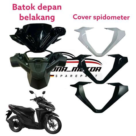 Jual Batok Depan Belakang Cover List Spidometer Vario 125 150 Led New