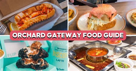 10 Best Orchard Gateway Food Places Eatbook Sg