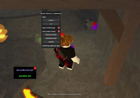 Murder Mustery 2 Script Autofarm Candies Roblox Scripter