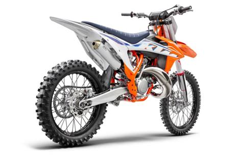 KTM SX 2022 Nuova Gamma Motocross Caratteristiche Informazioni