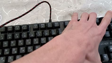 Клавиатура DEXP Revenge RGB - YouTube