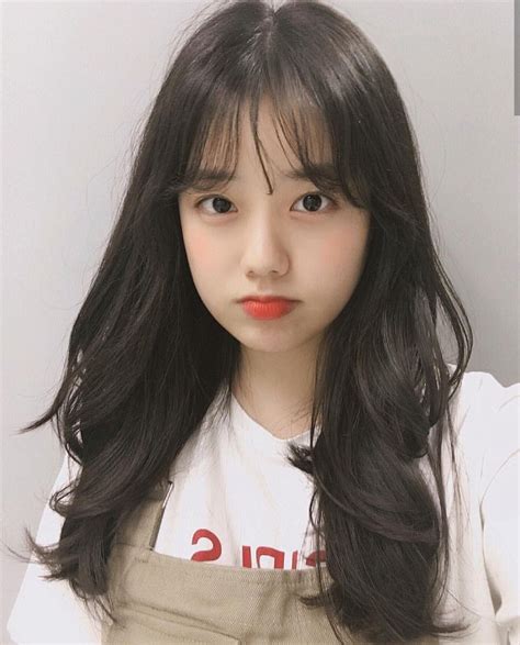 Ulzzang Korea ️ Gaya Rambut Gaya Rambut Korea Ide Gaya Rambut