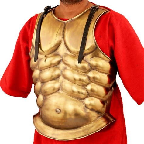 Ectoria Ec02 004a Greekroman Musculata Armor Steel Front Plate Wearable Adult Size Amazon