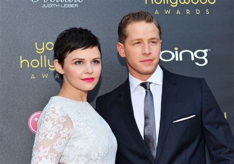 Once Upon A Time Costars Ginnifer Goodwin Josh Dallas Wed Los Angeles Times