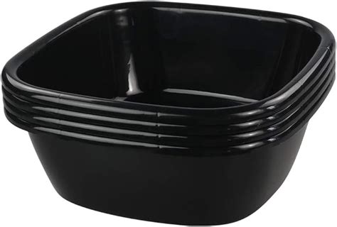 Yarebest Pack Bassine Plastique Carr E Plastique Basins Amazon Fr