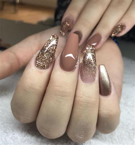 Stylish Acrylic Nude Coffin Nails Color Design For Spring Summer Page Of Fashionsum