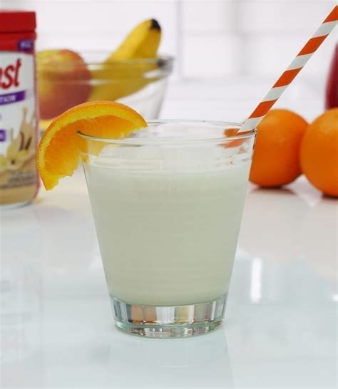 Orange Cream Smoothie Recipe | SlimFast