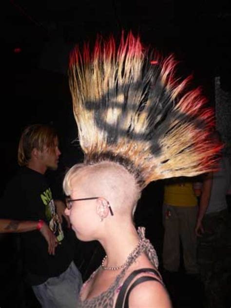 Short Punk Hairstyles 2012 Punk Rock Haircuts For Women