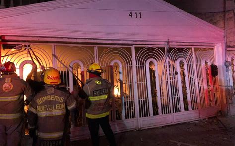 Mujer De La Tercera Edad Muere Tras Incendio En Su Casa En Monterrey