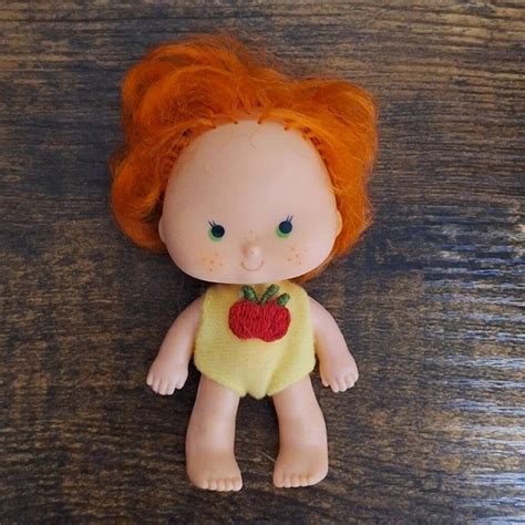 Strawberry Shortcake Apple Dumpling Doll Etsy