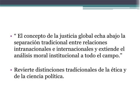 Ppt ¿qué Es La Justicia Global Thomas Pogge Comentario De Texto