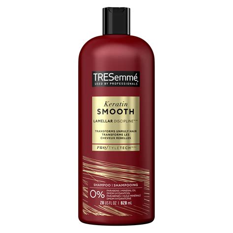 Tresemmé Cruelty Free Keratin Smooth Shampoo Keratin Smooth Shop Shampoo And Conditioner At H E B