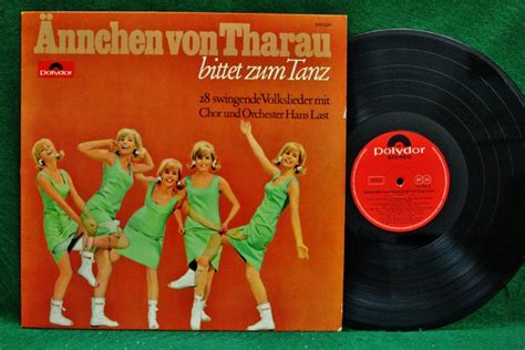 James Last Hans Last Annchen Von Tharau Bittet Zum Tanz