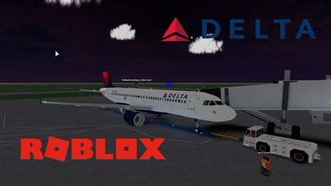 Roblox Delta Airlines Flight Review Youtube