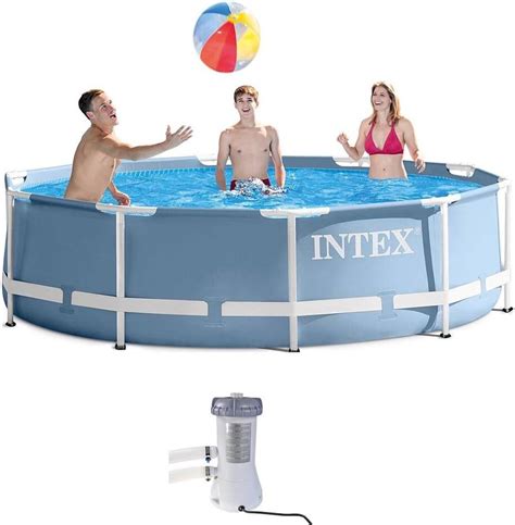 Intex Prism Frame Pool 366 X 76 Cm 28212 With Filter Pump Buy Best