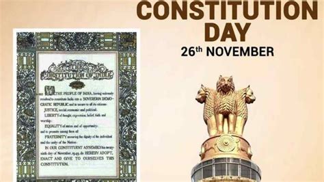 Th Constitution Day Official Ceremony Kicks Off President Droupadi