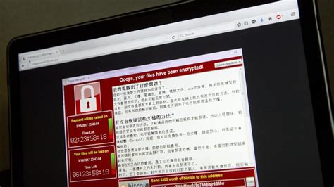 Ransomware Hits ‘hundreds Of Thousands’ Of China Pcs Cyber Security Firm Business News