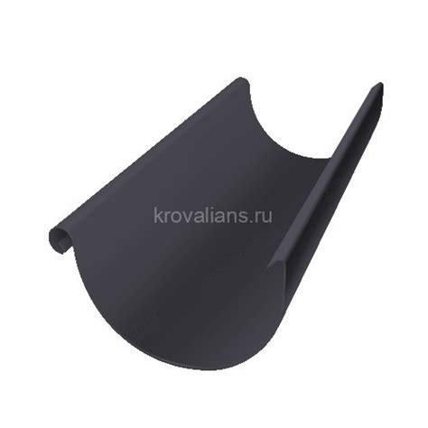 0 руб./шт, Желоб полукруглый 3м Grand Line (Гранд Лайн) Optima (RAL ...