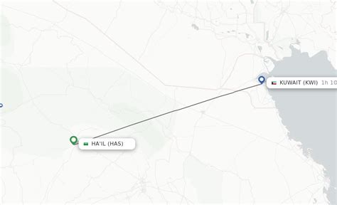 Direct Non Stop Flights From Hail To Kuwait Schedules Flightsfrom