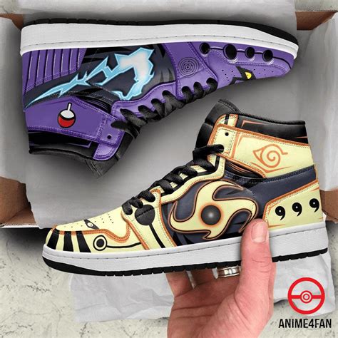 Naruto Shuriken And Sasuke Susanoo Jd Sneakers Naruto Custom Hooktab