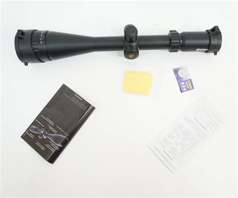 Оптический прицел Veber Black Fox 4-16x50 AO RG MD 30 мм купить! Цена в ...