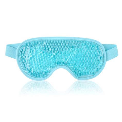 Buy Newgo Eye Cooling Reusable Eye With Gel Beads For Hot Cold Therapy Pain And Eye Pillow For