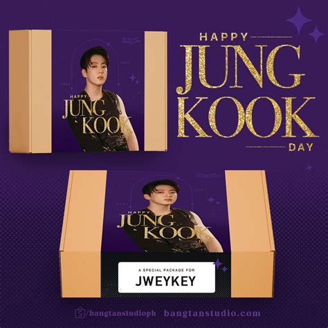 JUNGKOOK DAY Package by Bangtan Studio PH | Shopee Philippines