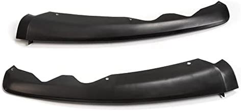 Amazon CROSSDESIGN New Set Of 2 Front Bumper Lower LH RH Valance