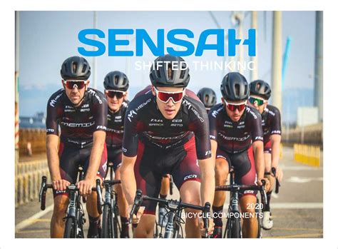Sensah Bicycle Components 2020