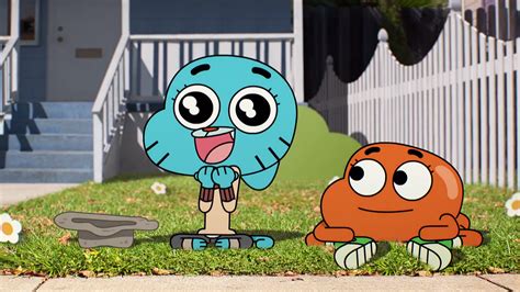 Unfunny Guy Talks About Funny Show: The Amazing World of Gumball Review ...