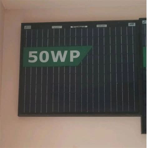 Wp Polycrystalline Solar Panel At Rs Watt Polycrystalline Solar