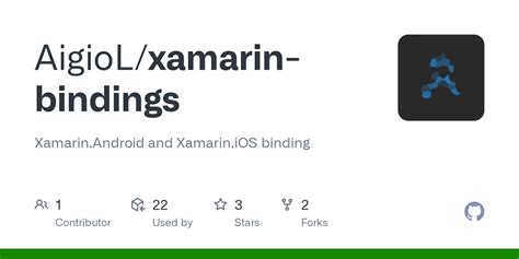 GitHub AigioL Xamarin Bindings Xamarin Android And Xamarin IOS Binding