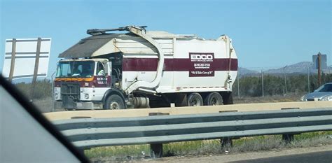 Edco Garbage Truck David Valenzuela Flickr