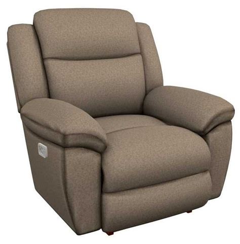 La Z Boy® Joel Cocoa Power Rocking Recliner With Headrest And Lumbar Blvdhome