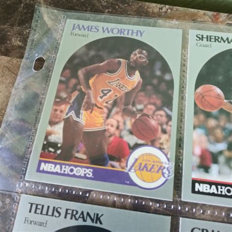 Rare 1990 Nba Hoops Basketball Collector 9 Card Set Miami Etsy