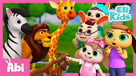Zoo Song | Eli Kids Educational Song & Nursery Rhymes - YouTube
