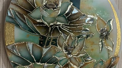 Зеркальная объёмная картина « Кувшинки» - YouTube