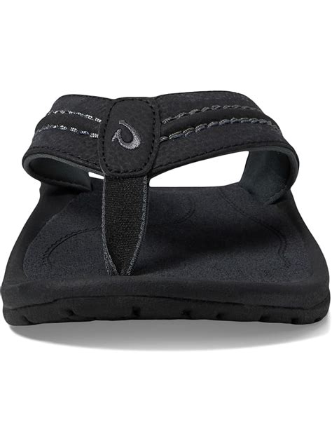 how to clean olukai flip flops