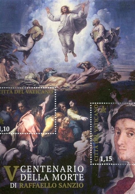 Emissione Giugno V Cent Morte Di Raffaello Sanzio Foglietto